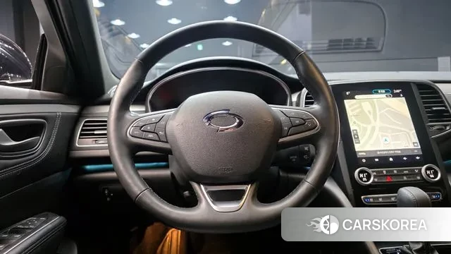 Renault Korea (Samsung) The New SM6 2023 Черный из Кореи, фото 4