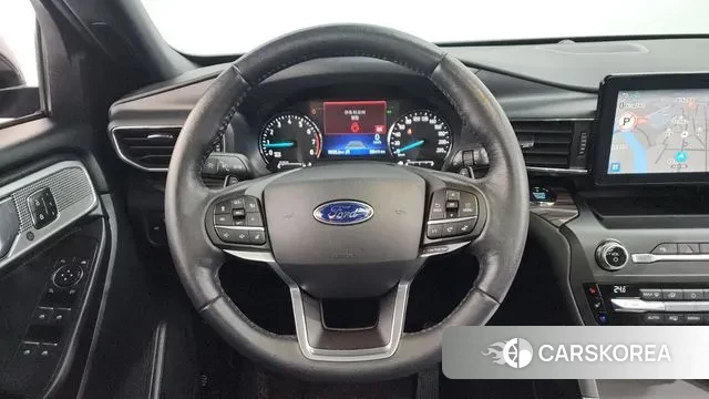 Ford Explorer 6th Generation 2020 Черный из Кореи, фото 4