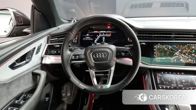 Audi Q8 (4M) 2022 Черный из Кореи, фото 4