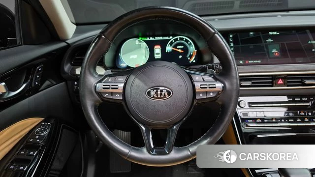 Kia K7 Premier 2019 Черный из Кореи, фото 4