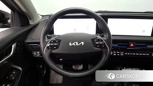 Kia EV6 2021 Серый из Кореи, фото 4