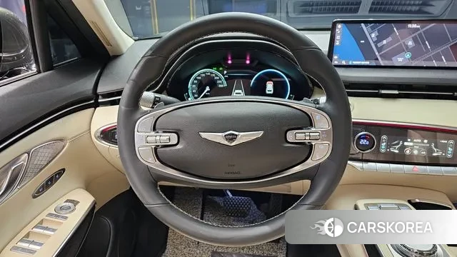 Genesis GV70 2023 Цвет тростника из Кореи, фото 4