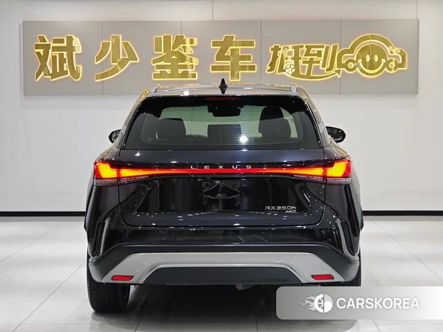 Lexus RX 2023 Черный из Китая, фото 4