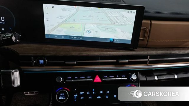 Hyundai Santa Fe (MX5) 2023 Черный из Кореи, фото 4