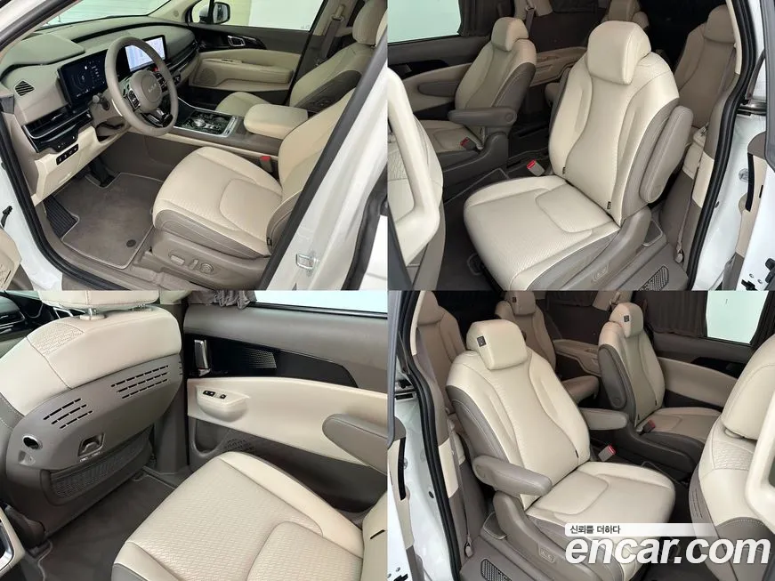 Kia The New Carnival 4th Generation 2024 Белый из Кореи, фото 4