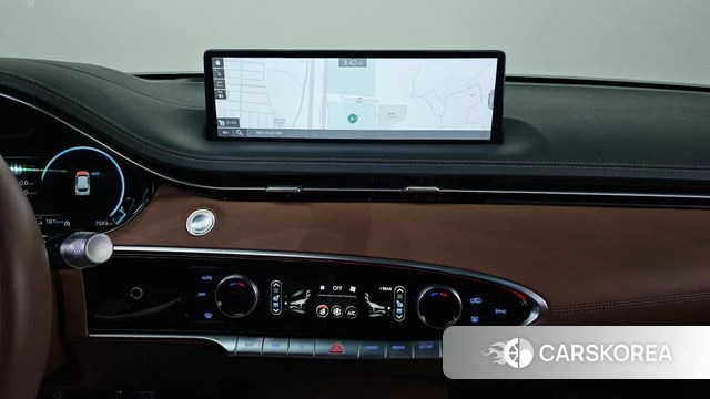 Genesis GV70 2023 Белый из Кореи, фото 4