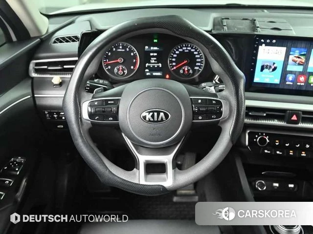 Kia K5 3rd generation 2020 Белый из Кореи, фото 4