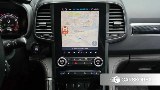 Renault Korea (Samsung) The New QM6 2024 Синий из Кореи, фото 4