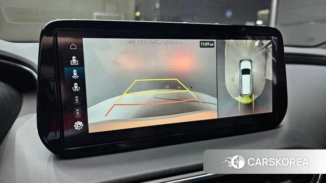 Hyundai The New Santa Fe 2021 Белый из Кореи, фото 4