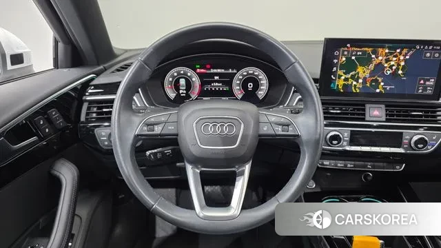 Audi A4 (B9) 2021 Белый из Кореи, фото 4