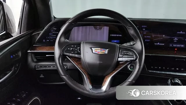 Cadillac Escalade 5th Generation 2023 Черный из Кореи, фото 4