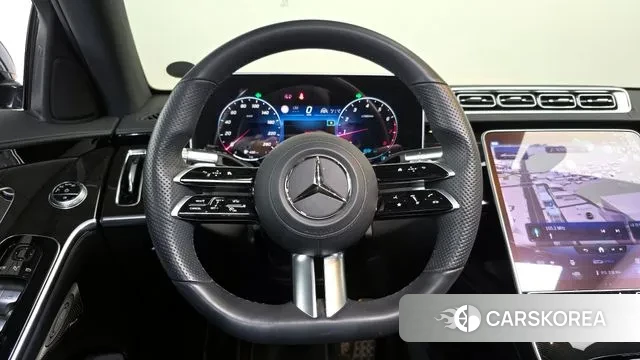Mercedes-Benz S-Class W223 2022 Черный из Кореи, фото 4
