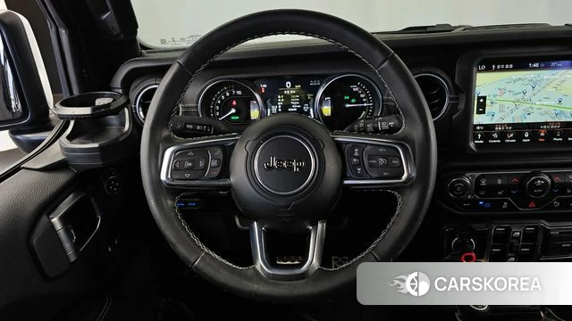Jeep Wrangler (JL) 2023 Черный из Кореи, фото 4