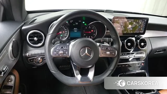 Mercedes-Benz C-Class W205 2019 Белый из Кореи, фото 4