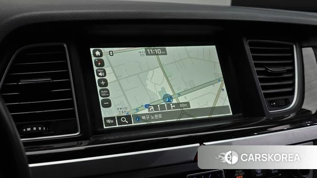 Genesis G80 2018 Черный из Кореи, фото 4