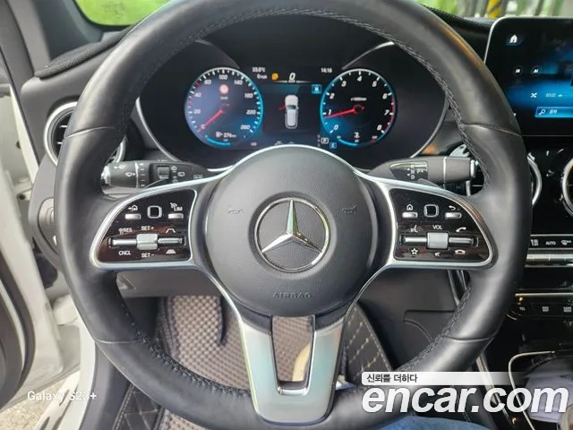 Mercedes-Benz GLC-Class X253 2020 Белый из Кореи, фото 4