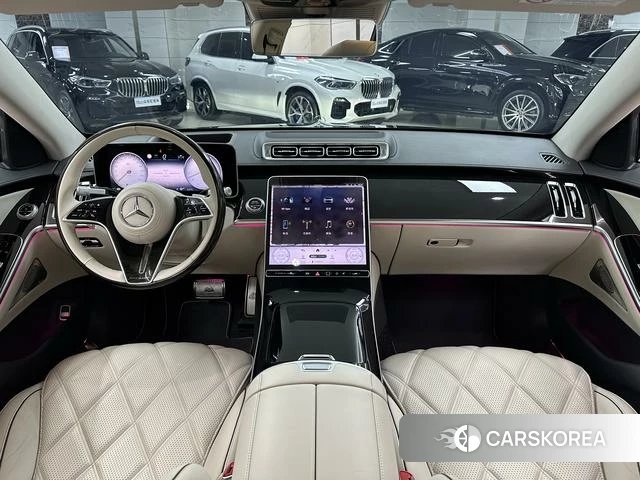 Mercedes-Benz Maybach S-class 2023 Черный из Китая, фото 4