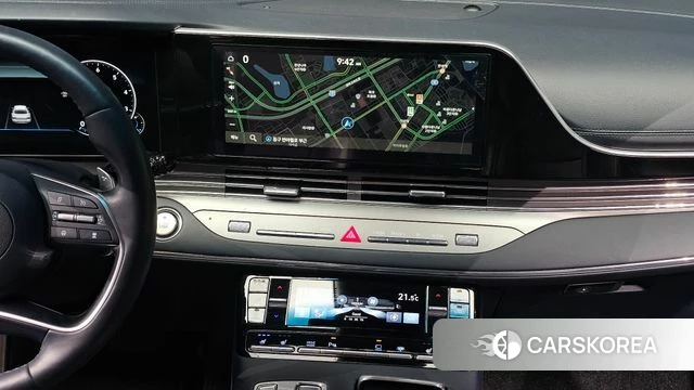 Hyundai The New Grandeur IG 2020 Серый из Кореи, фото 4
