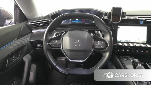 Peugeot 508 second Generation 2019 Серый из Кореи, фото 4