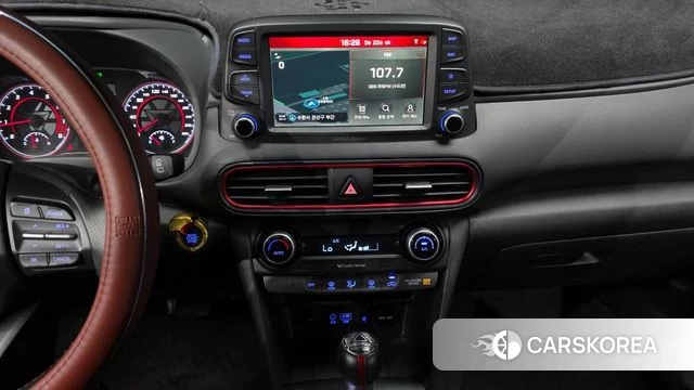 Hyundai Kona 2019 Серый из Кореи, фото 4