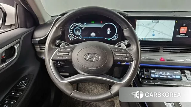 Hyundai The New Grandeur IG 2021 Белый из Кореи, фото 4