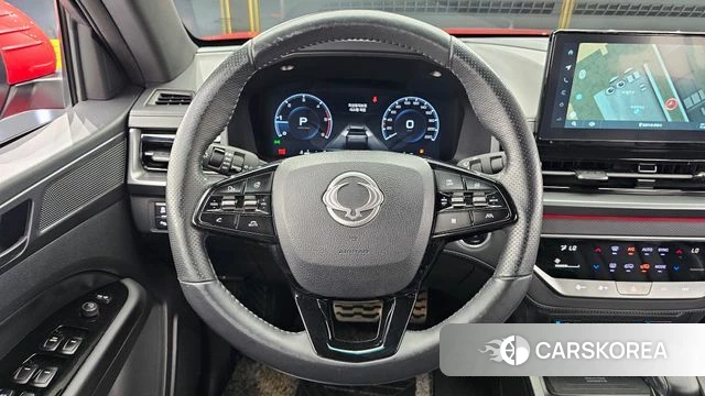 Ssangyong The New Rexton Sports Cannes 2024 Красный из Кореи, фото 4