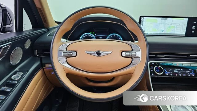 Genesis GV80 2021 Черный из Кореи, фото 4