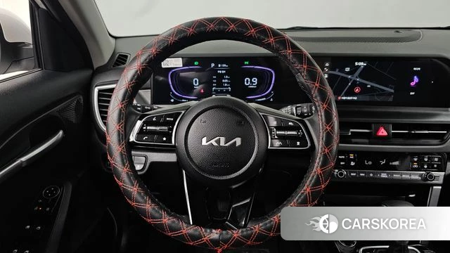Kia The New Seltos 2025 Белый из Кореи, фото 4