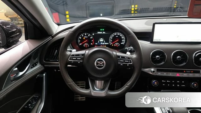 Kia Stinger Meister 2021 Черный из Кореи, фото 4