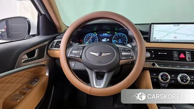 Genesis The New G70 2022 Белый из Кореи, фото 4