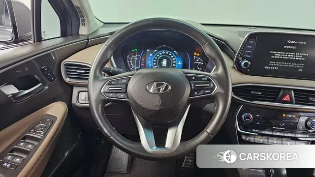 Hyundai Santa Fe TM 2018 Серый из Кореи, фото 4