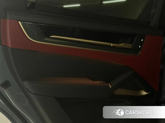 Porsche Cayenne (PO536) 2023 Серый из Кореи, фото 4