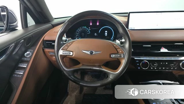 Genesis G80 (RG3) 2021 Синий из Кореи, фото 4