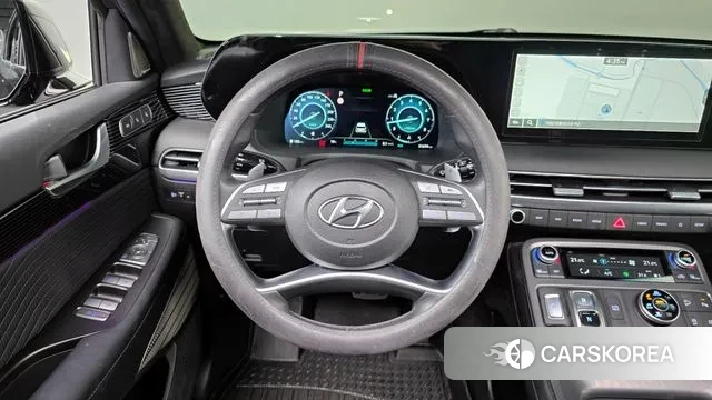 Hyundai The New Palisade 2024 Черный из Кореи, фото 4