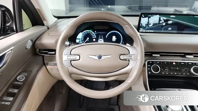 Genesis GV80 2022 Черный из Кореи, фото 4