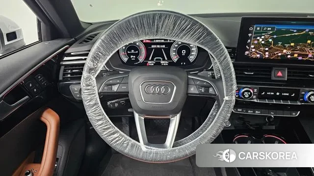Audi A4 (B9) 2021 Белый из Кореи, фото 4