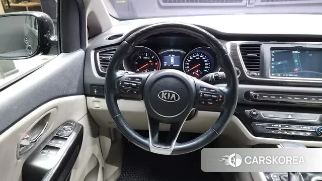 Kia The New Carnival 2018 Черный из Кореи, фото 4