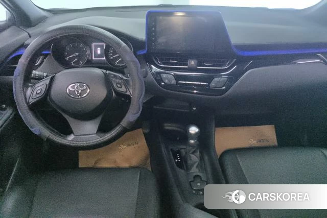 Toyota C-HR 2020 Темно-серый из Китая, фото 4