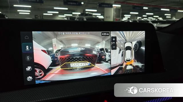 Kia EV6 2023 Черный из Кореи, фото 4