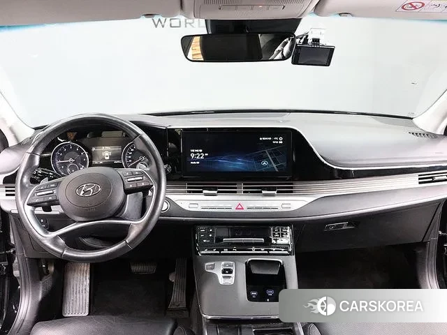 Hyundai The New Grandeur IG 2021 Черный из Кореи, фото 4