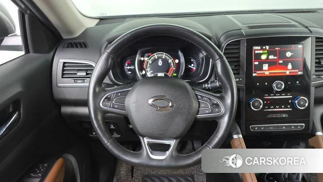 Renault Korea (Samsung) The New QM6 2021 Серый из Кореи, фото 4