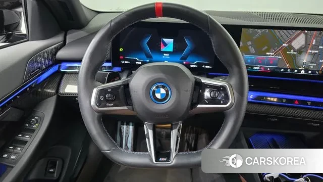 BMW i5 (G60) 2024 Черный из Кореи, фото 4