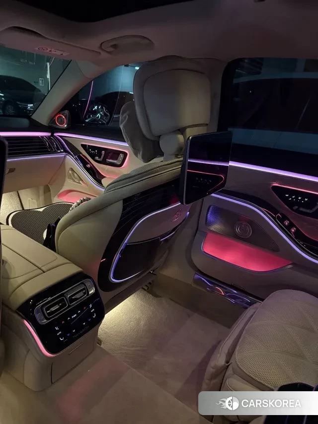 Mercedes-Benz S-Class W223 2022 Белый двухцветный из Кореи, фото 4