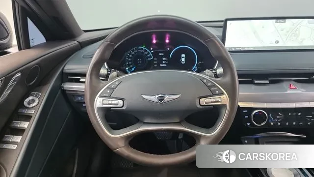 Genesis G80 (RG3) 2020 Синий из Кореи, фото 4