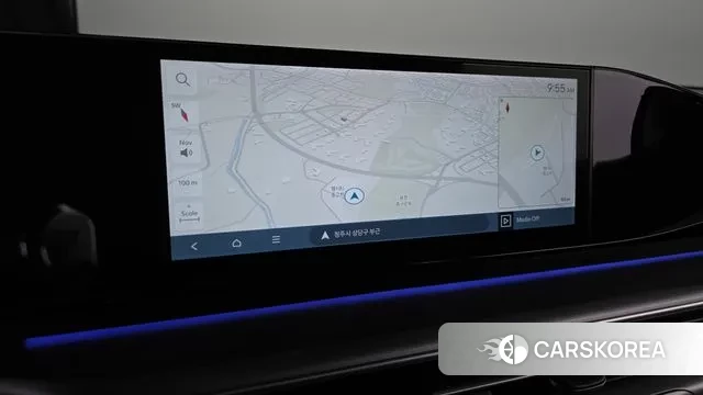 Hyundai Grandeur (GN7) 2023 Черный из Кореи, фото 4