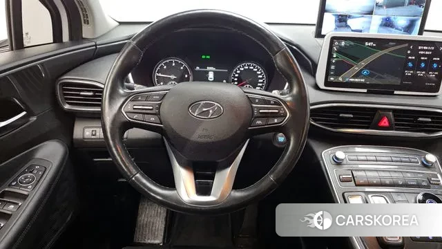 Hyundai The New Santa Fe 2020 Белый из Кореи, фото 4