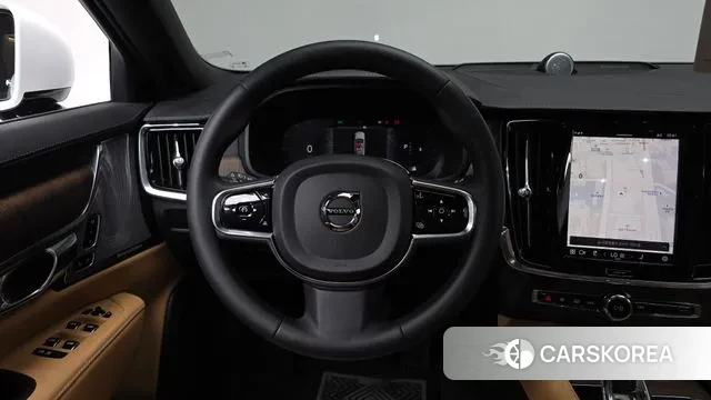 Volvo S90 2022 Белый из Кореи, фото 4