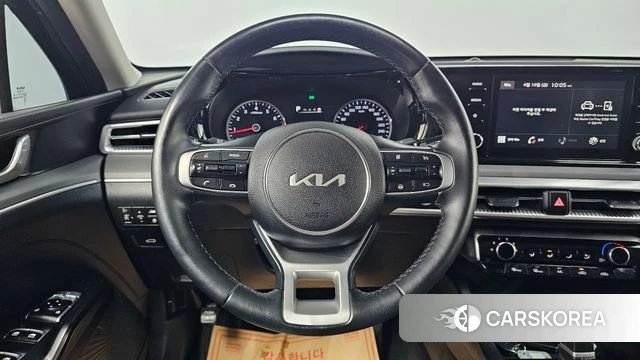 Kia K5 3rd generation 2023 Черный из Кореи, фото 4