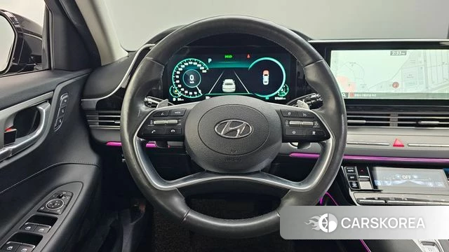 Hyundai The New Grandeur IG 2020 Черный из Кореи, фото 4