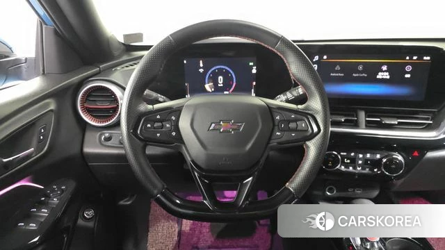 Chevrolet (GM Daewoo) Trax Crossover 2024 Синий из Кореи, фото 4